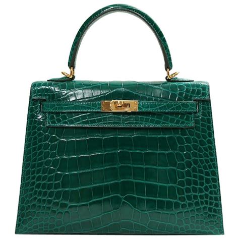 hermes kelly 25 alligator|Hermes kelly handbags.